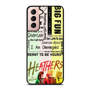 HEATHERS BROADWAY MUSICAL ROCK Samsung Galaxy S21 Case Cover