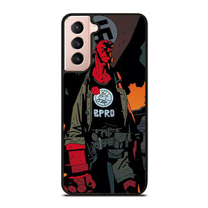 HELLBOY CARTOON Samsung Galaxy S21 Case Cover HELLBOY CARTOON Samsung Galaxy S21 Case Cover