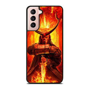 HELLBOY MOVIE Samsung Galaxy S21 Case Cover