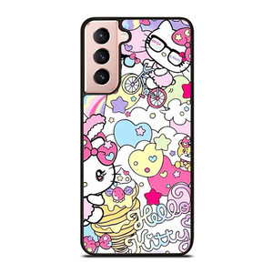 HELLO KITTY 2 Samsung Galaxy S21 Case Cover