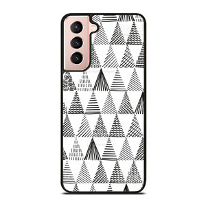 HERRINGBONE TRIANGLE Samsung Galaxy S21 Case Cover HERRINGBONE TRIANGLE Samsung Galaxy S21 Case Cover
