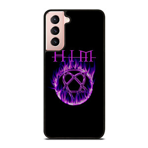 HIM BAND FLAME LOGO Samsung Galaxy S21 Case Cover