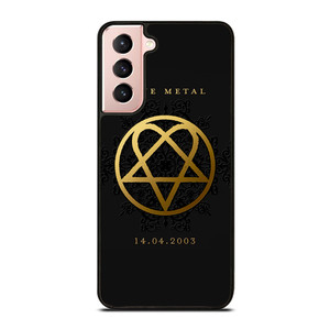 HIM BAND GOLD LOGO Samsung Galaxy S21 Case Cover
