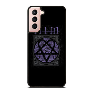 HIM BAND ROSE LOGO Samsung Galaxy S21 Case Cover