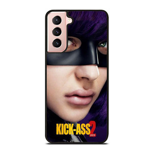 HIT GIRL FACE KICK ASS Samsung Galaxy S21 Case Cover
