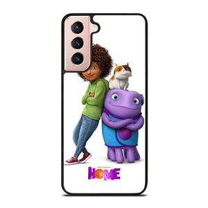 HOME OH AND PIG MOVIE Samsung Galaxy S21 Case Cover HOME OH AND PIG MOVIE Samsung Galaxy S21 Case Cover