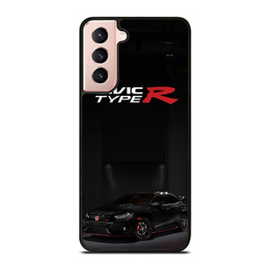 HONDA CIVIC BLACK CAR Samsung Galaxy S21 Case Cover