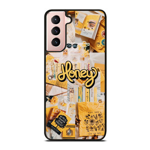 HONEY LOGO 1 Samsung Galaxy S21 Case Cover