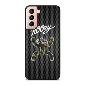 HOOEY METAL CAMO LOGO Samsung Galaxy S21 Case Cover