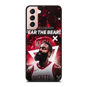 HOUSTON ROCKETS JAMES HARDEN Samsung Galaxy S21 Case Cover