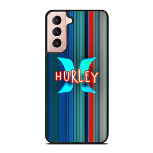 HURLEY STRIPE LOGO Samsung Galaxy S21 Case Cover