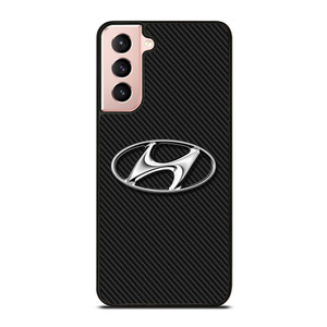 HYUNDAI CARBON LOGO Samsung Galaxy S21 Case Cover HYUNDAI CARBON LOGO Samsung Galaxy S21 Case Cover