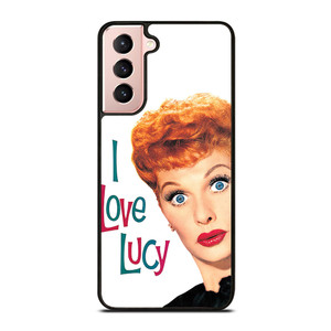 I LOVE LUCY Samsung Galaxy S21 Case Cover