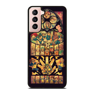 INAZUMA ELEVEN STAINED GLASS Samsung Galaxy S21 Case Cover INAZUMA ELEVEN STAINED GLASS Samsung Galaxy S21 Case Cover