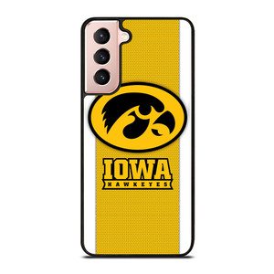 IOWA HAWKEYES 3 Samsung Galaxy S21 Case Cover