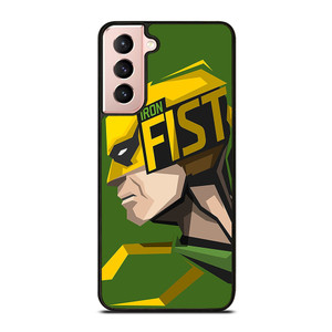 IRON FIST MARVEL HERO Samsung Galaxy S21 Case Cover IRON FIST MARVEL HERO Samsung Galaxy S21 Case Cover