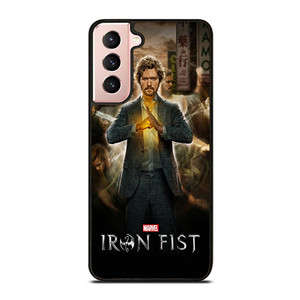 IRON FIST MARVEL SERIES MOVIE Samsung Galaxy S21 Case Cover IRON FIST MARVEL SERIES MOVIE Samsung Galaxy S21 Case Cover