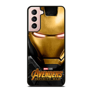 IRON MAN 1 Samsung Galaxy S21 Case Cover