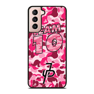 JAKE PAUL TEAM 10 PINK CAMO Samsung Galaxy S21 Case Cover