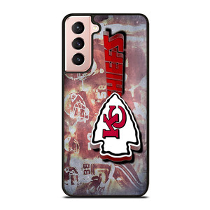 KANSAS CITY CHIEFS 1 Samsung Galaxy S21 Case Cover KANSAS CITY CHIEFS 1 Samsung Galaxy S21 Case Cover