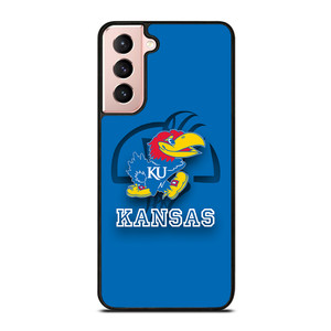 KANSAS JAYHAWKS NBA ICON Samsung Galaxy S21 Case Cover KANSAS JAYHAWKS NBA ICON Samsung Galaxy S21 Case Cover