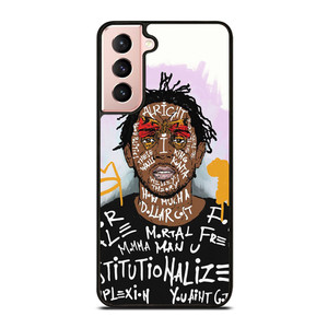 KENDRICK LAMAR FACE ART Samsung Galaxy S21 Case Cover KENDRICK LAMAR FACE ART Samsung Galaxy S21 Case Cover