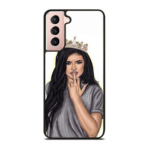 KYLIE JENNER QUEEN Samsung Galaxy S21 Case Cover KYLIE JENNER QUEEN Samsung Galaxy S21 Case Cover
