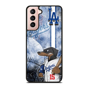LA DODGERS DOG Samsung Galaxy S21 Case Cover