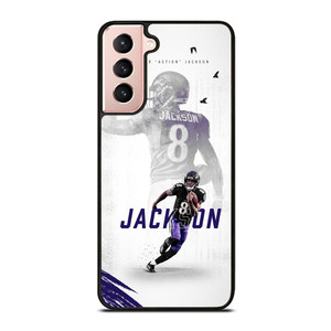 LAMAR JACKSON ACTION Samsung Galaxy S21 Case Cover