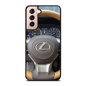 LEXUS STEERING LOGO 2 Samsung Galaxy S21 Case Cover