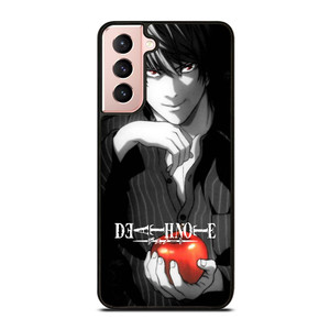 LIGHT YAGAMI DEATH NOTE Samsung Galaxy S21 Case Cover LIGHT YAGAMI DEATH NOTE Samsung Galaxy S21 Case Cover