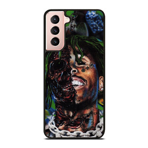 LIL UZI VERT SKULL Samsung Galaxy S21 Case Cover LIL UZI VERT SKULL Samsung Galaxy S21 Case Cover