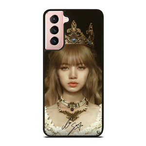 LISA BLACKPINK QUEEN Samsung Galaxy S21 Case Cover LISA BLACKPINK QUEEN Samsung Galaxy S21 Case Cover