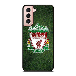 LIVERPOOL GRASS LOGO Samsung Galaxy S21 Case Cover LIVERPOOL GRASS LOGO Samsung Galaxy S21 Case Cover
