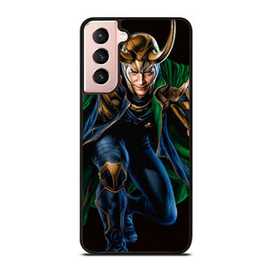 LOKI AVENGERS VILLAIN Samsung Galaxy S21 Case Cover LOKI AVENGERS VILLAIN Samsung Galaxy S21 Case Cover