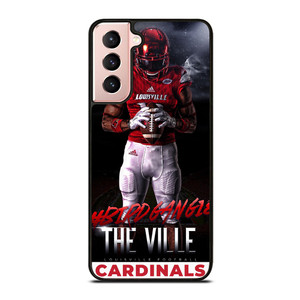 LOUISVILLE CARDINALS THE VILLE Samsung Galaxy S21 Case Cover LOUISVILLE CARDINALS THE VILLE Samsung Galaxy S21 Case Cover