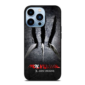 WOLVERINE X MEN ORIGINS iPhone 13 Pro Max Case Cover WOLVERINE X MEN ORIGINS iPhone 13 Pro Max Case Cover