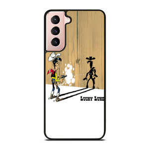 LUCKY LUKE CARTOON Samsung Galaxy S21 Case Cover
