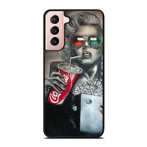 MARILYN MONROE COLA Samsung Galaxy S21 Case Cover MARILYN MONROE COLA Samsung Galaxy S21 Case Cover