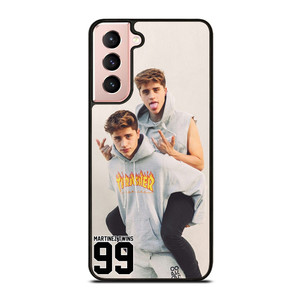 MARTINEZ TWINS 1 Samsung Galaxy S21 Case Cover