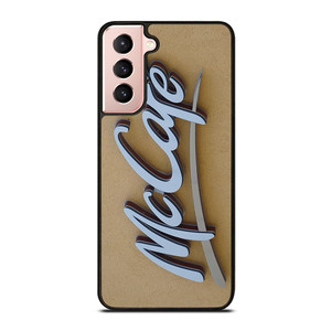 MCCAFE EMBLEM Samsung Galaxy S21 Case Cover