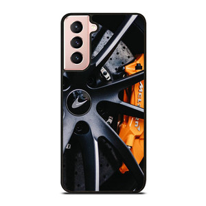 MCLAREN LOGO RIM Samsung Galaxy S21 Case Cover