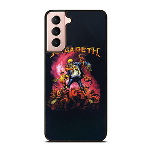 MEGADETH ART Samsung Galaxy S21 Case Cover MEGADETH ART Samsung Galaxy S21 Case Cover