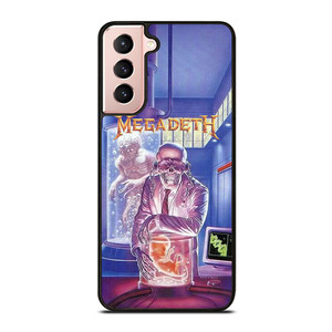 MEGADETH ROCK Samsung Galaxy S21 Case Cover MEGADETH ROCK Samsung Galaxy S21 Case Cover