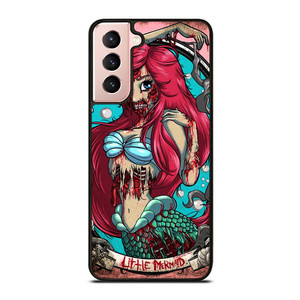MERMAID ZOMBIE PRINCESS Samsung Galaxy S21 Case Cover MERMAID ZOMBIE PRINCESS Samsung Galaxy S21 Case Cover