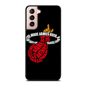 MIAMI HEAT LOGO Samsung Galaxy S21 Case Cover MIAMI HEAT LOGO Samsung Galaxy S21 Case Cover