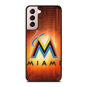 MIAMI MARLINS 2 Samsung Galaxy S21 Case Cover