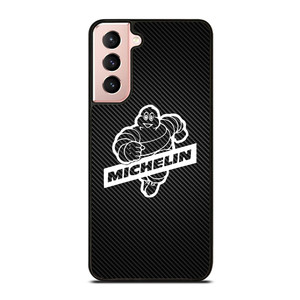 MICHELIN TIRE LOGO CARBON 2 Samsung Galaxy S21 Case Cover