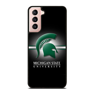 MICHIGAN STATE FOOTBALL Samsung Galaxy S21 Case Cover MICHIGAN STATE FOOTBALL Samsung Galaxy S21 Case Cover
