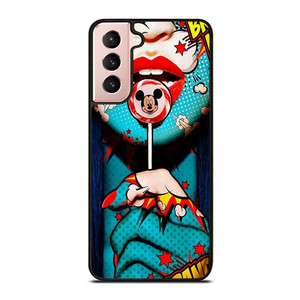 MICKEY MOUSE CANDY Samsung Galaxy S21 Case Cover MICKEY MOUSE CANDY Samsung Galaxy S21 Case Cover